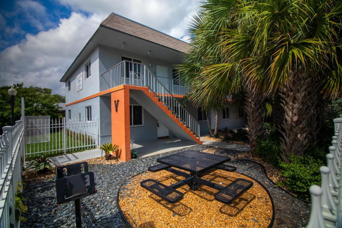 The Victor Apartments By Lowkl Fort Lauderdale Exterior foto