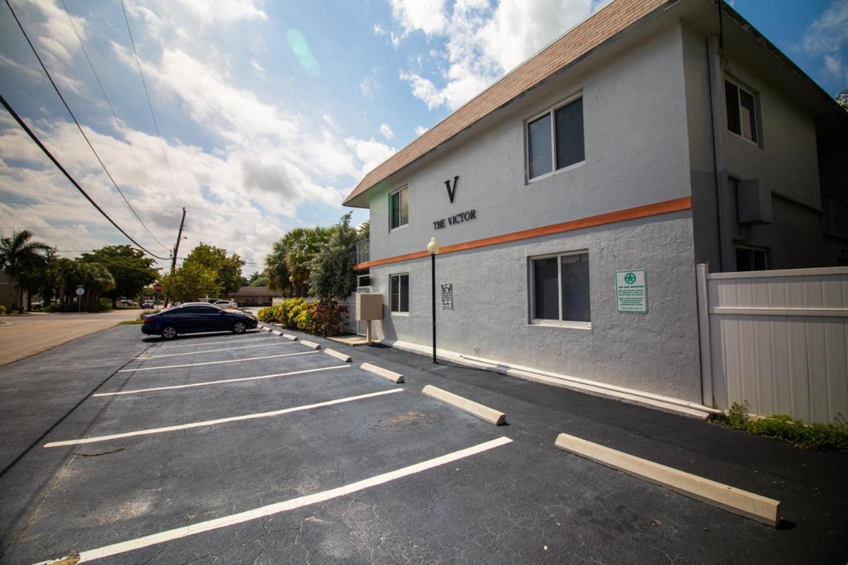 The Victor Apartments By Lowkl Fort Lauderdale Exterior foto