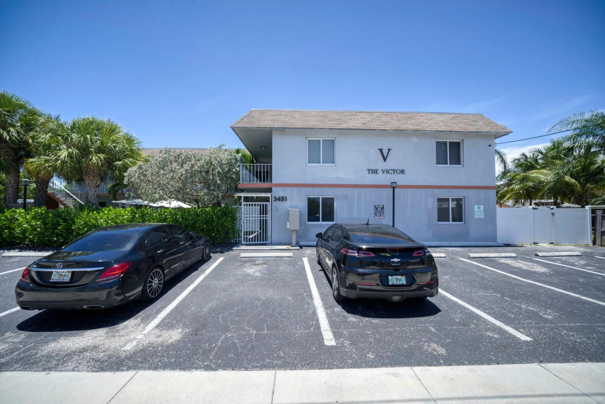 The Victor Apartments By Lowkl Fort Lauderdale Exterior foto